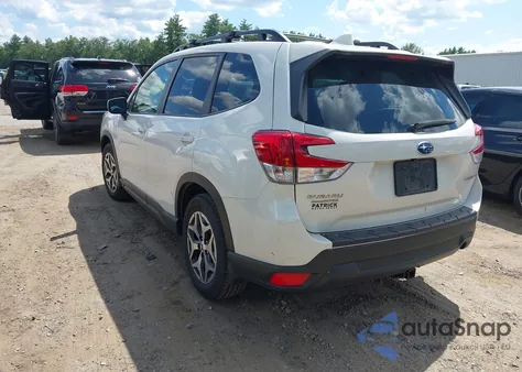 2023 Subaru Forester Premium from USA, damaged, VIN JF2SKADC7PH492956